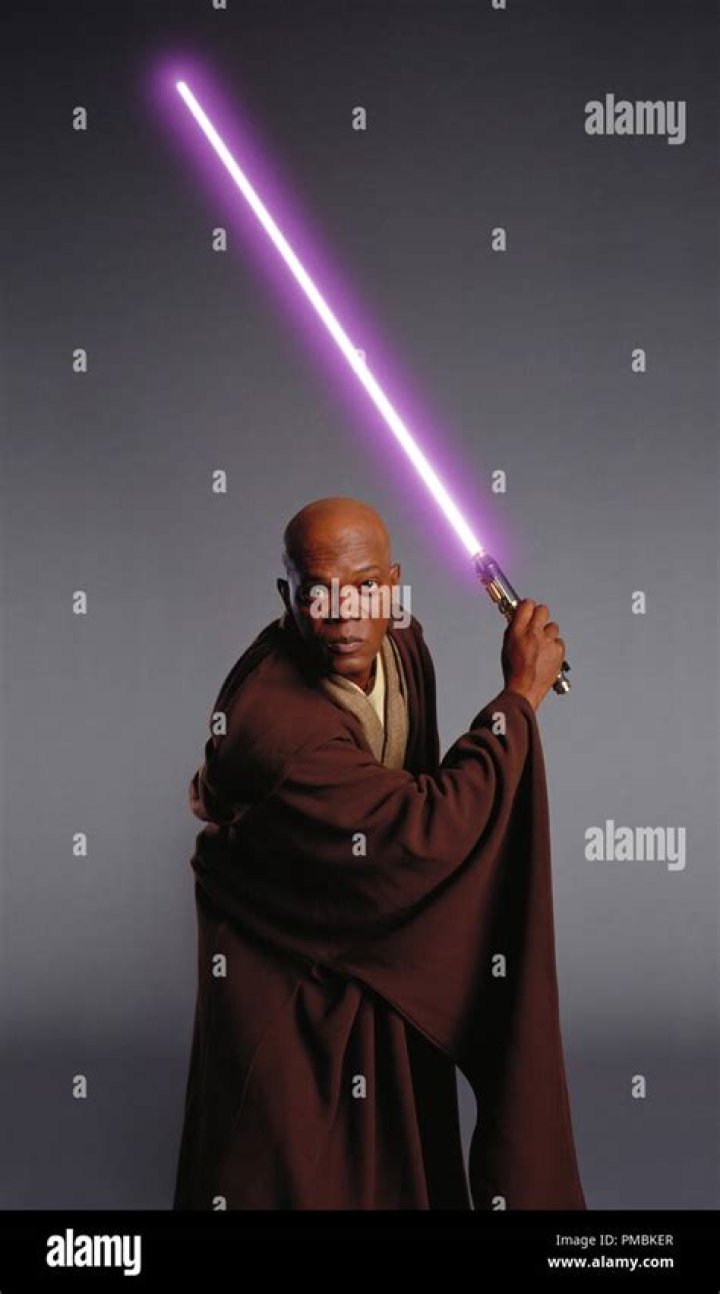 Star Wars Mace Windu Samuel L Jackson