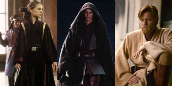 Star Wars Prequels Split Image