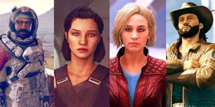 Starfield characters
