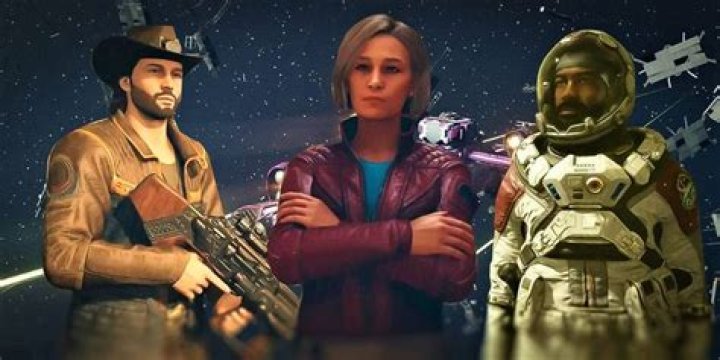 Starfield companions, Sam, Sarah and Barrett