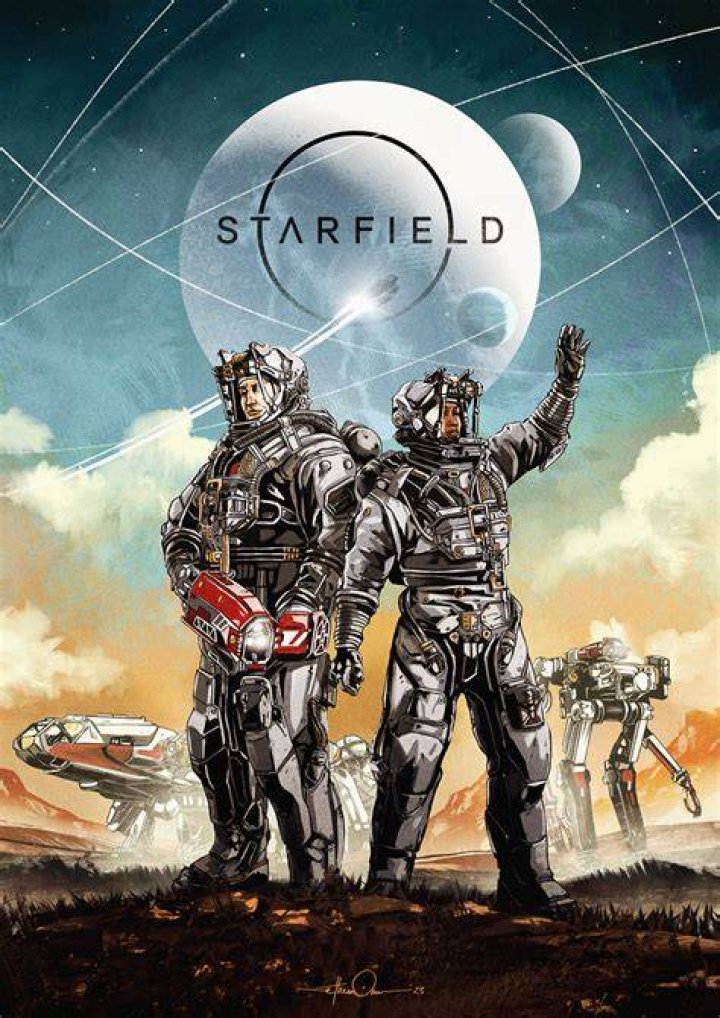 Starfield Game Poster