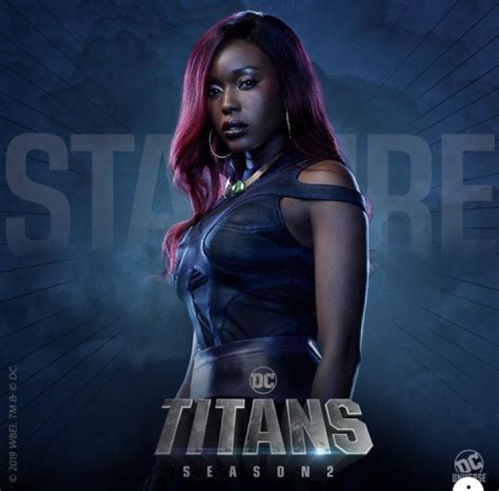 Starfire in Titans