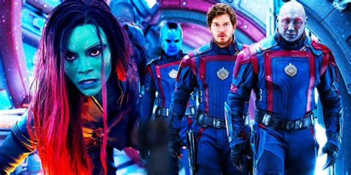 Star-Lord and Nebula in Guardians 3