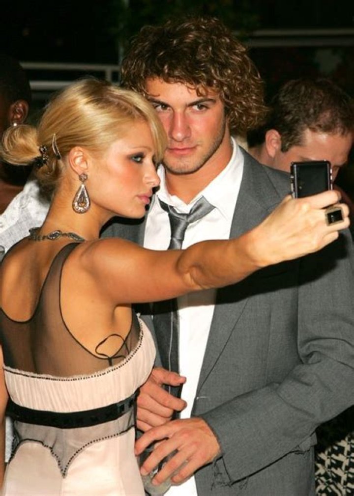 Stavros Niarchos and Paris Hilton Exclusive Coverage News Photo