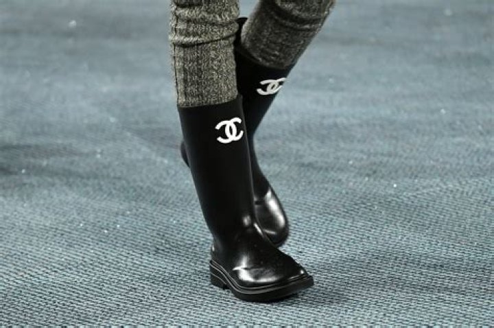 Step Into Style: The Allure Of Rubber Boots Chanel