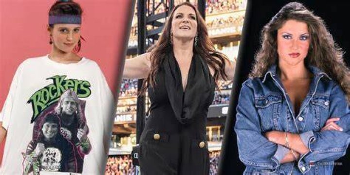 Stephanie McMahon's Career Told In Photos, Through The Years