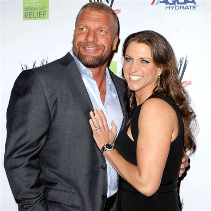 Stephanie McMahon and Triple H WrestleMania 2000