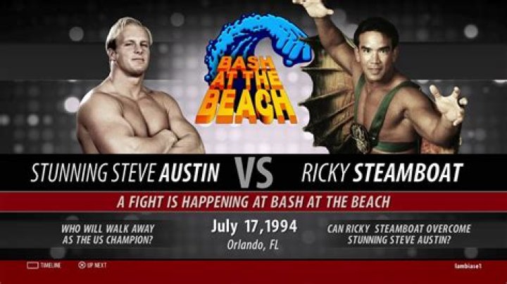 Steve Austin vs Ricky Steamboat