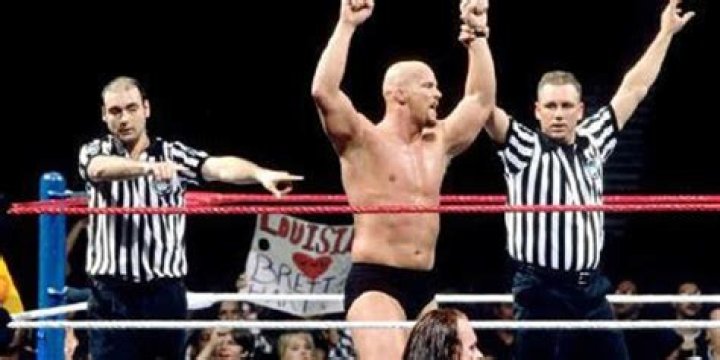 Steve Austin Wins The 1997 Royal Rumble
