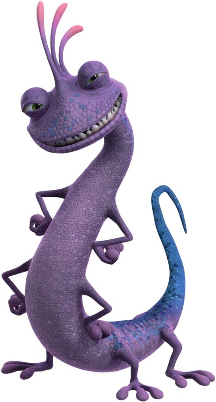 Steve Buscemi as Randall Boggs in Monsters Inc Sequel