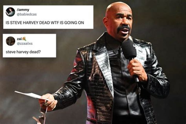 Steve Harvey Death Rumors Why is &lsquo;Steve Harvey dead&rsquo; trending? by