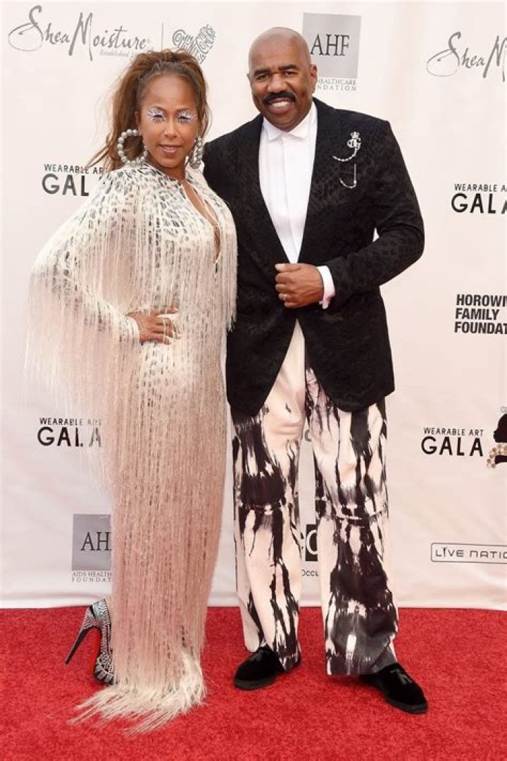 Steve Harvey&rsquo;s Wife Marjorie Elaine Harvey Biography Net Worth, Age