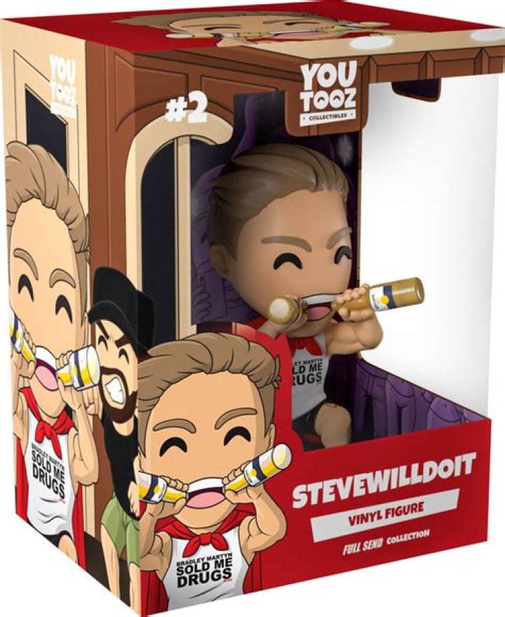 SteveWillDoIt Youtooz Collectibles