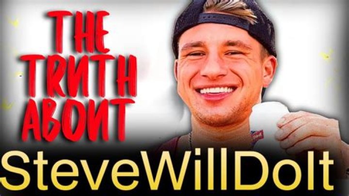 SteveWillDoIt YouTube
