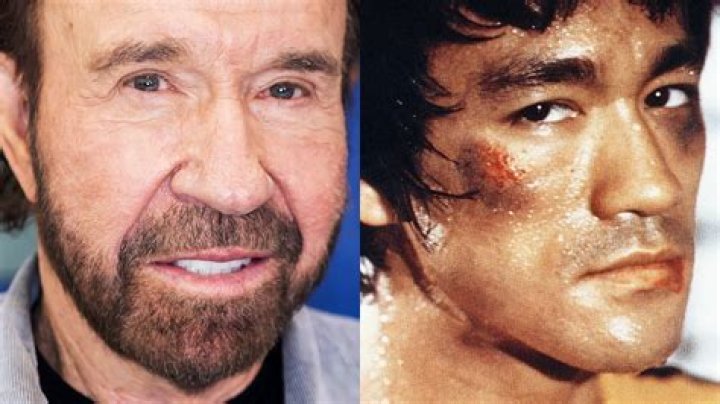 “Still Got the Bald Patch on His Chest”: Fans Reminisce Bruce Lee and Chuck
Norris’s Iconic Fight as a Rare Image of Them Resurfaces