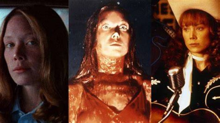 Stills from various Sissy Spacek Movies