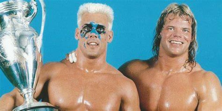 Sting and Lex Luger