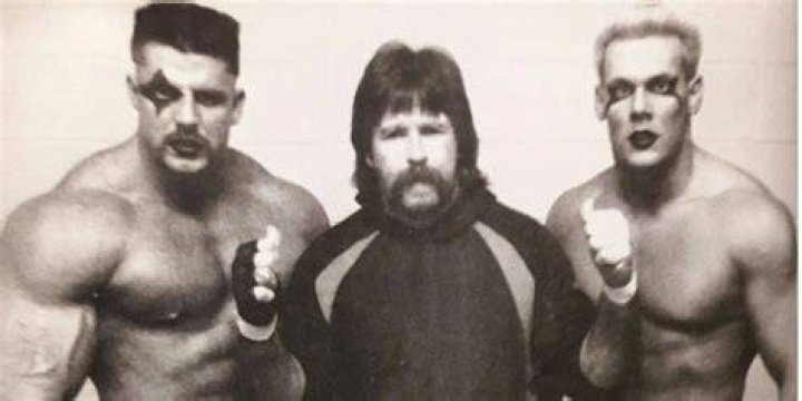 Sting Ultimate Warrior