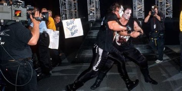 Sting v Vampiro The Great American Bash 2000 Cropped