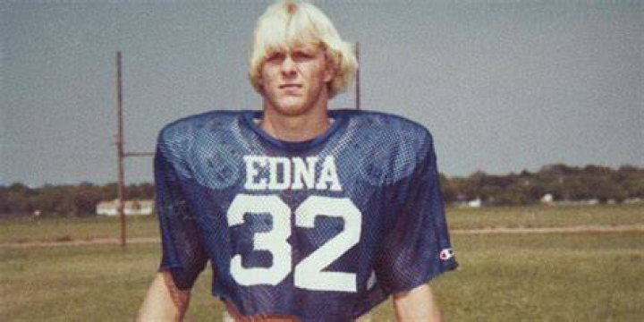 Stone Cold as a football player