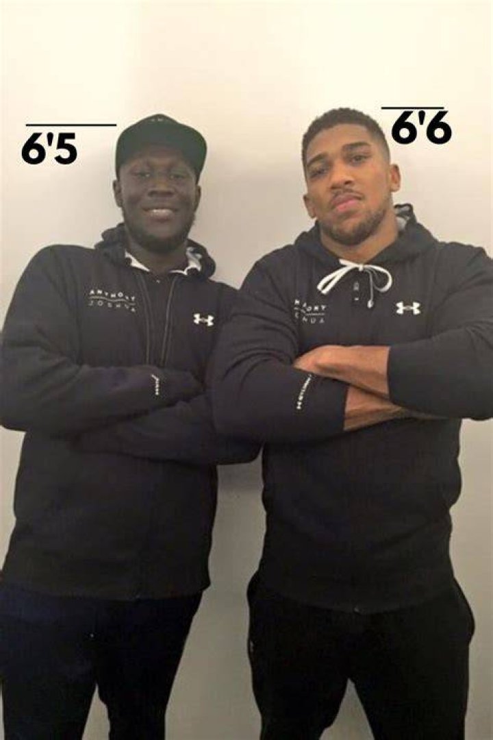 Stormzy height