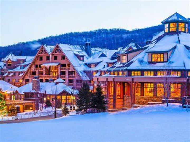 Stowe Mountain Resort's Luxury Development, Spruce Peak at Stowe