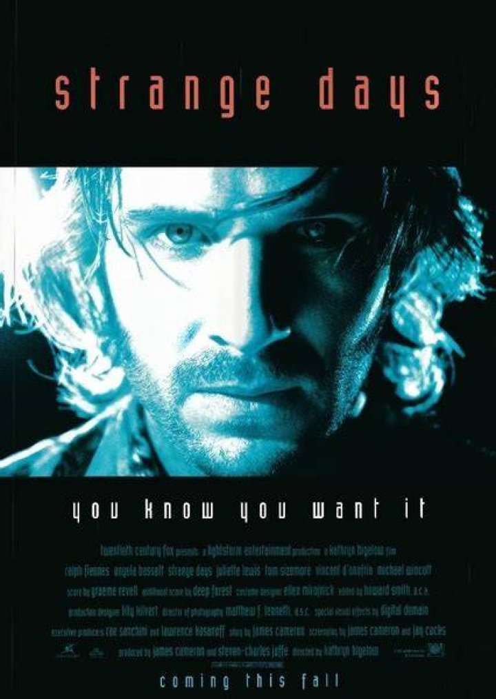 Strange Days (2020) Fan Casting on myCast