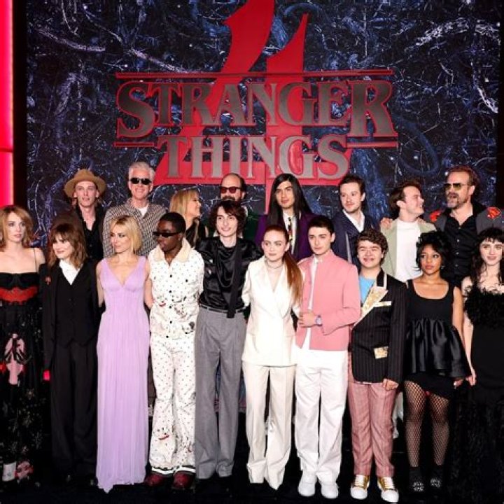 Stranger Things Cast Is All Grown Up in Season 5 Production Pic