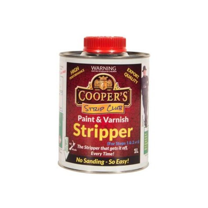 Stripper Refill 10L(2.64Gal) + Get 5L (1.3Gal) Extra FREE Cooper's
