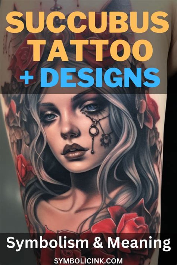 Succubus tattoo meaning and symbolism
