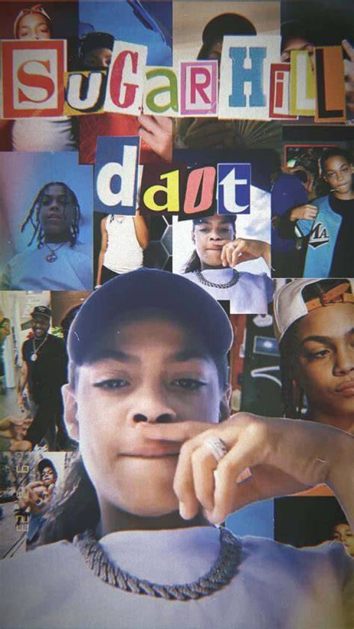 SugarhillDdot Red And Black Wallpaper, Selfie Tips, Rapper Style