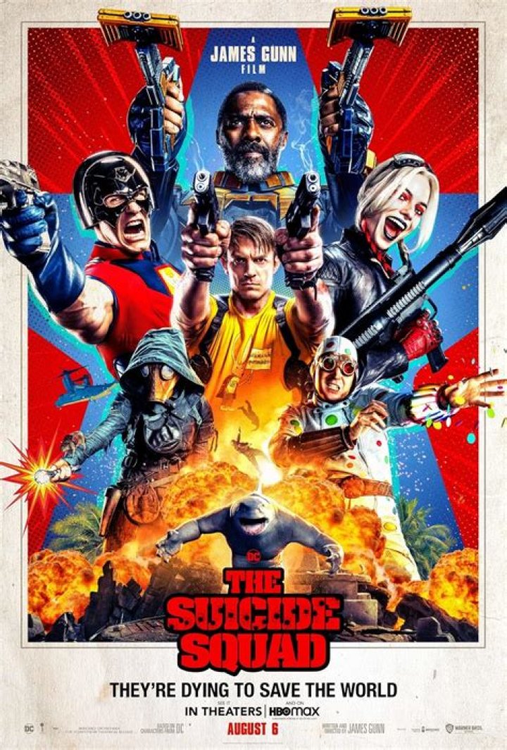 Suicide Squad 2 Poster Crop Harley Quinn Bloodsport