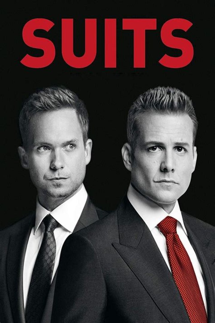 Suits' Harvey and Donna