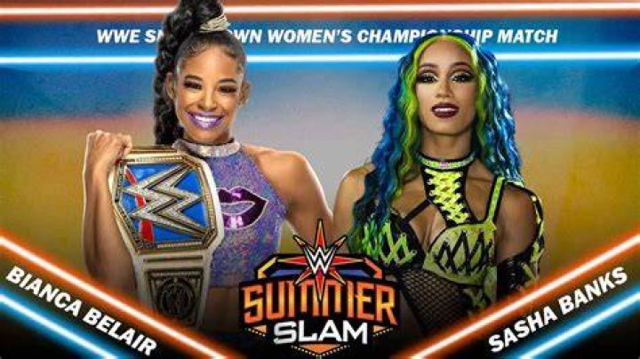 Summer and Sasha Banks WWE NXT