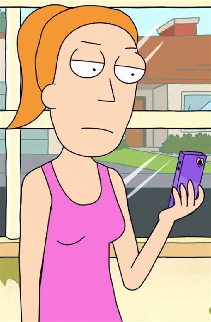 Summer from Rick and Morty