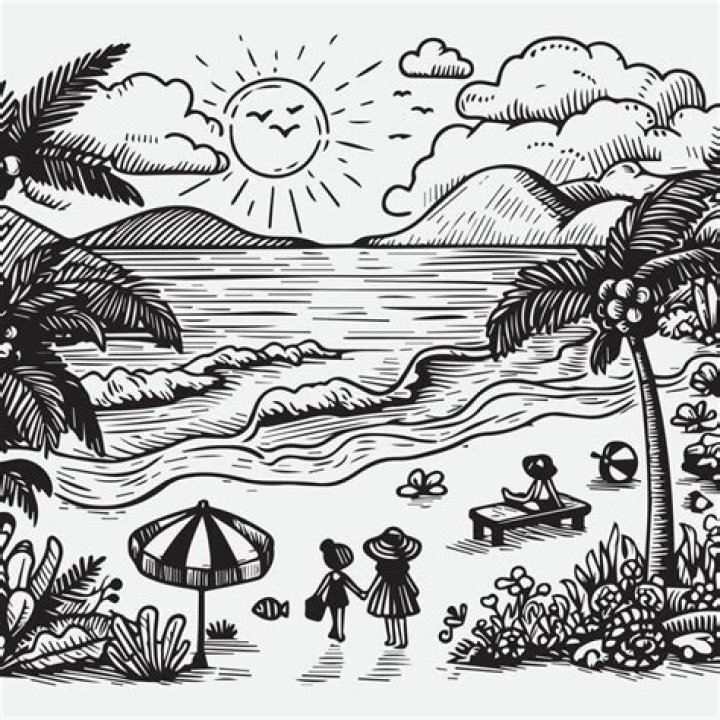 Summer Summer Cartoon Hand Drawn Illustration Instant Noodle Mag