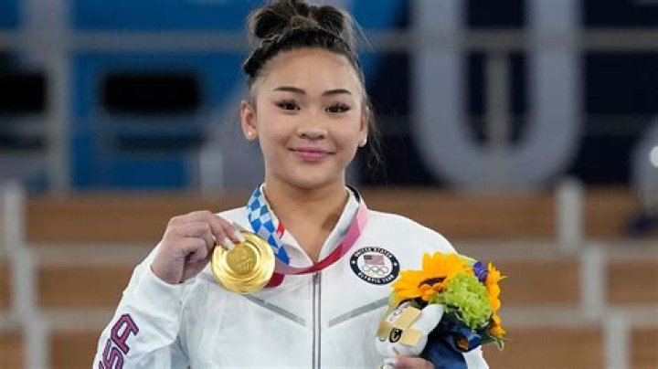 Sunisa Lee wins 1st Gold Medal