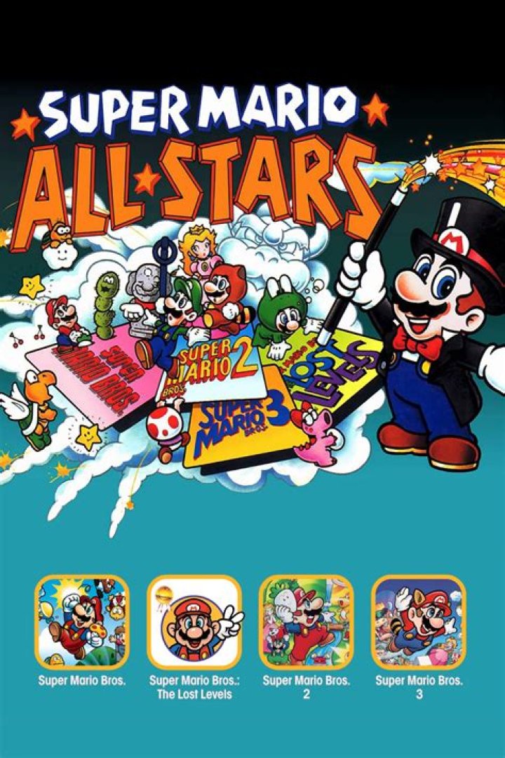 Super Mario Bros. (All-Star Cast)