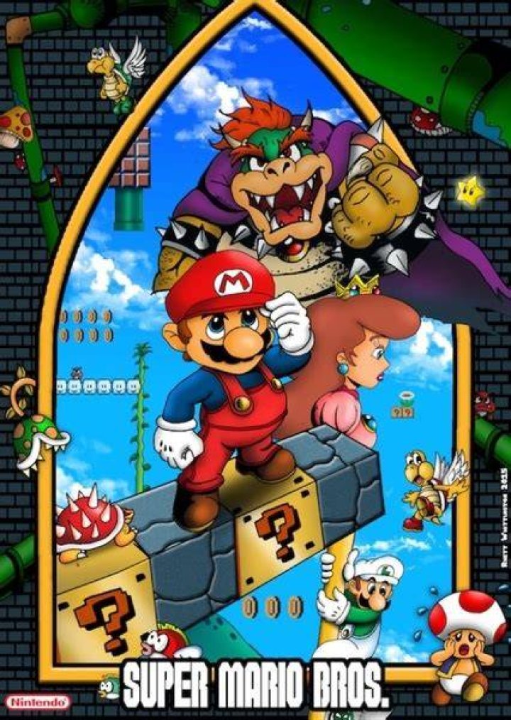 Super Mario Bros: The Animated Movie (1990's)