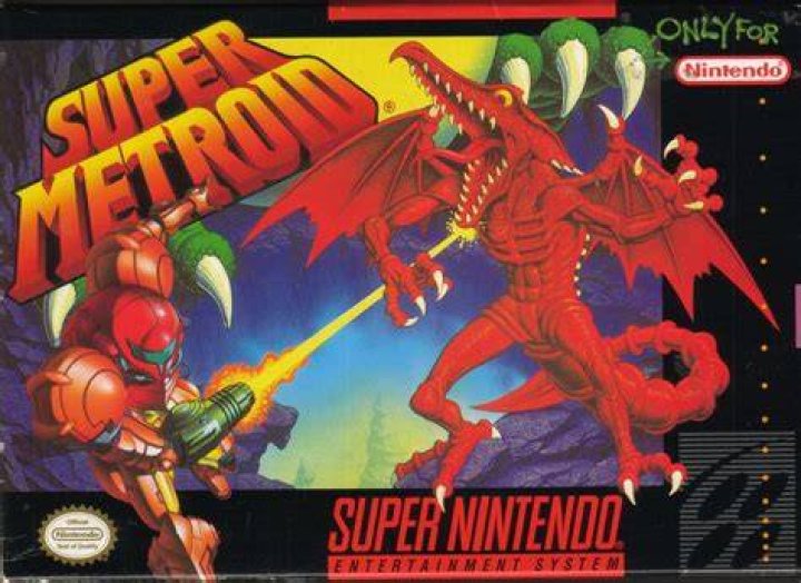 super metroid cover