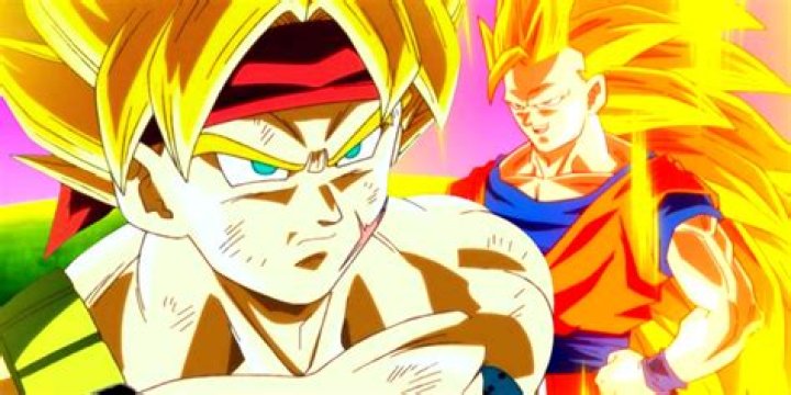 Super Saiyan Bardock and Goku Super Saiyan 3