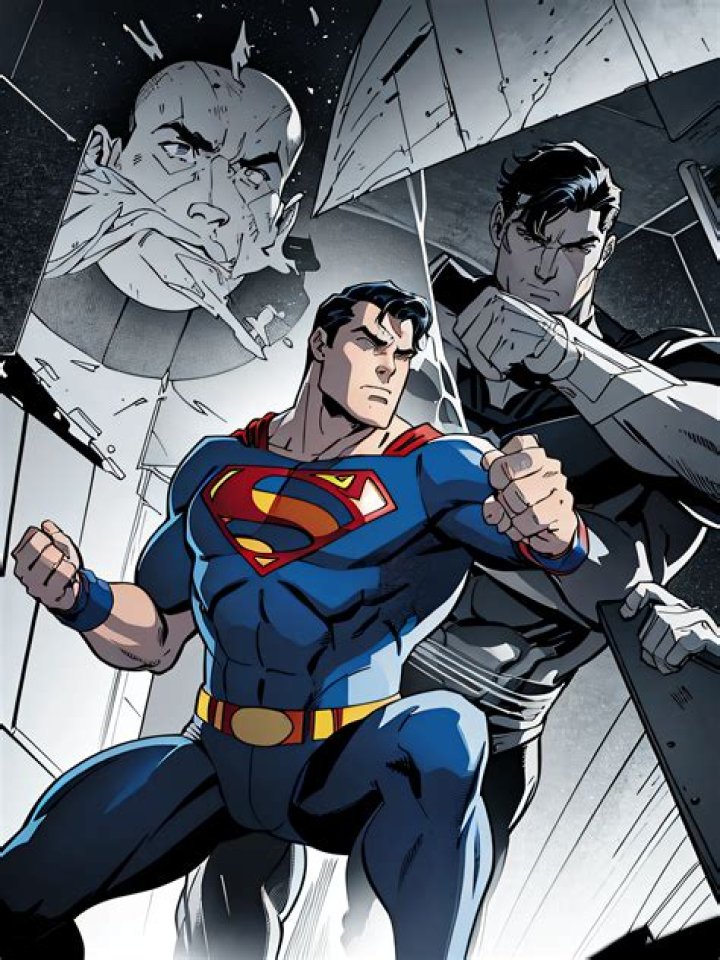 Superman and Batman fighting in Dawn of Justice.