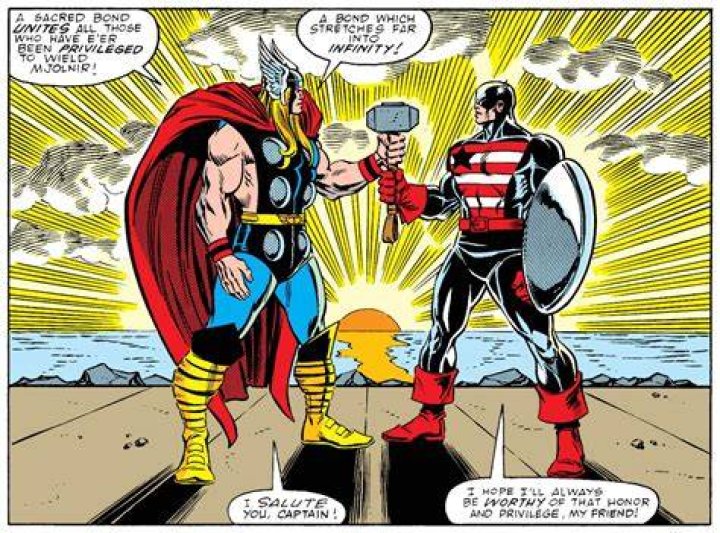 Superman Cant Lift Mjolnir Thor Hammer