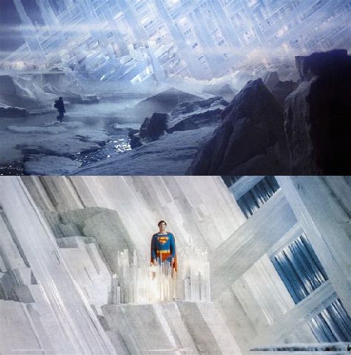 Superman in the Fortress in Superman 2.