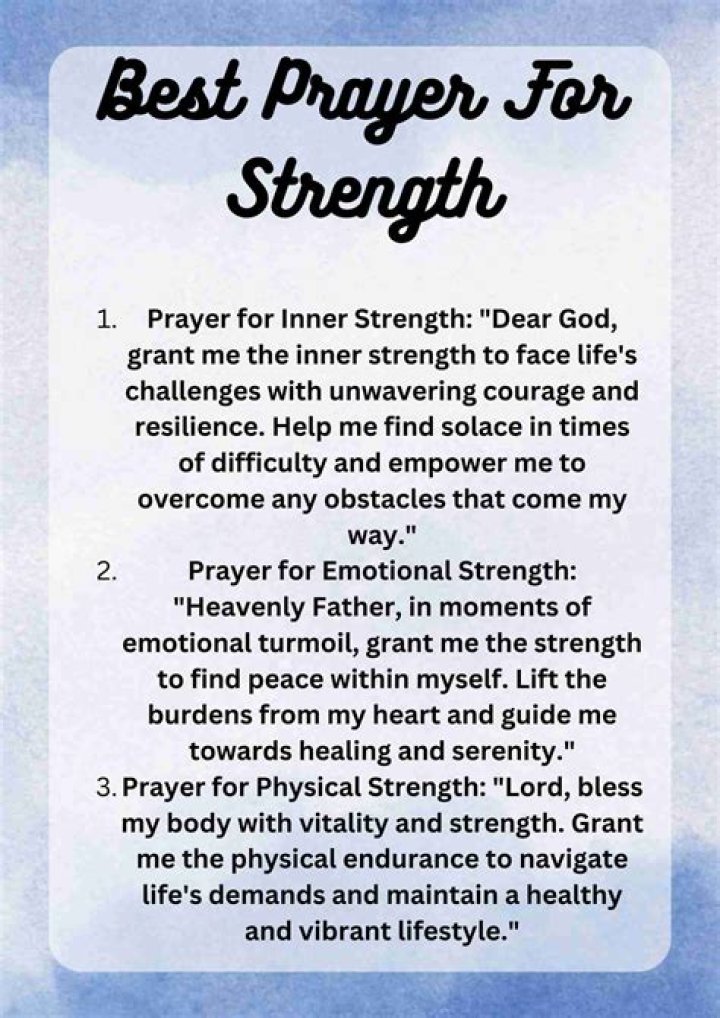 Surgery Prayer: Finding Strength And Comfort In Times Of Need