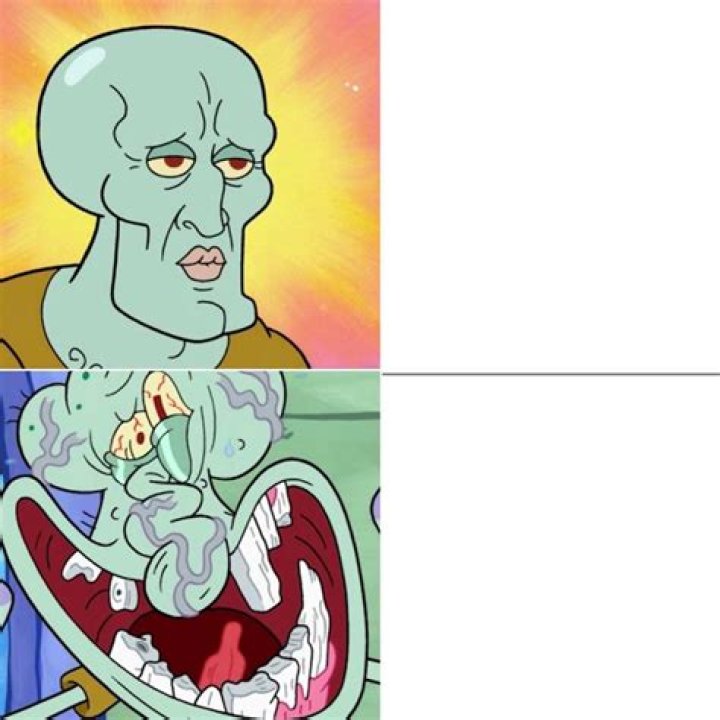Surprised Squidward Meme Generator Pi&ntilde;ata Farms The best meme