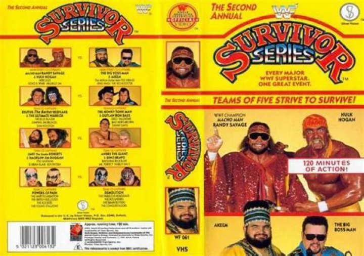 Survivor Series 1988