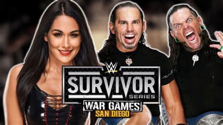 Survivor Series battle royal Cropped