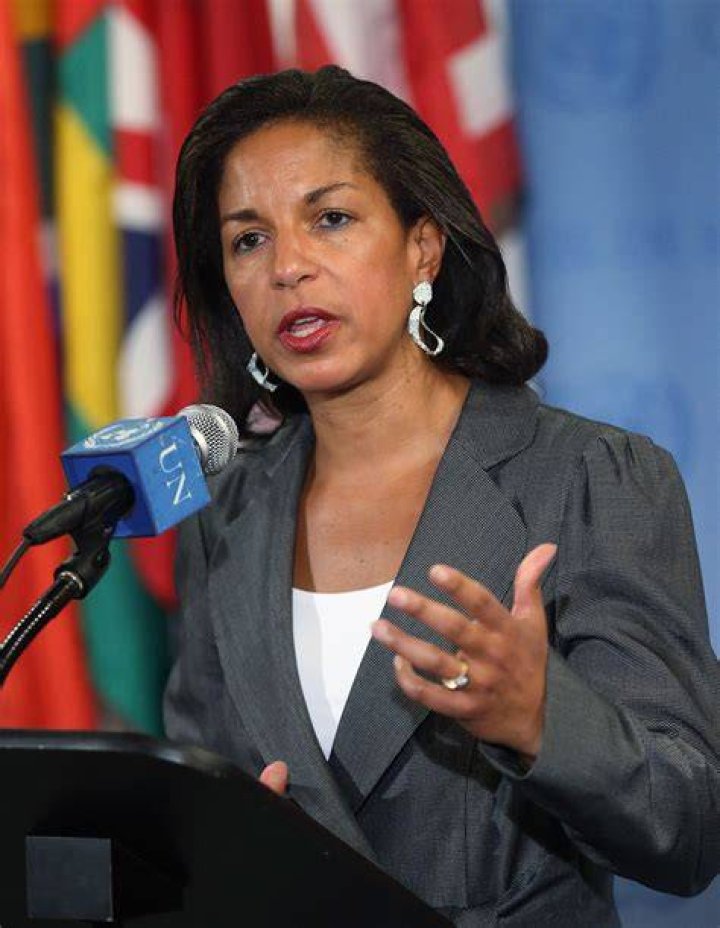 Susan Rice height