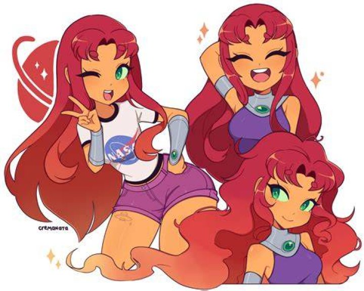 Susanna Hoffs as Starfire in Titans (1983 movie)